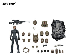 Dark Source UNSC Action Figure Medic Acacia 8 cm 6927054404230