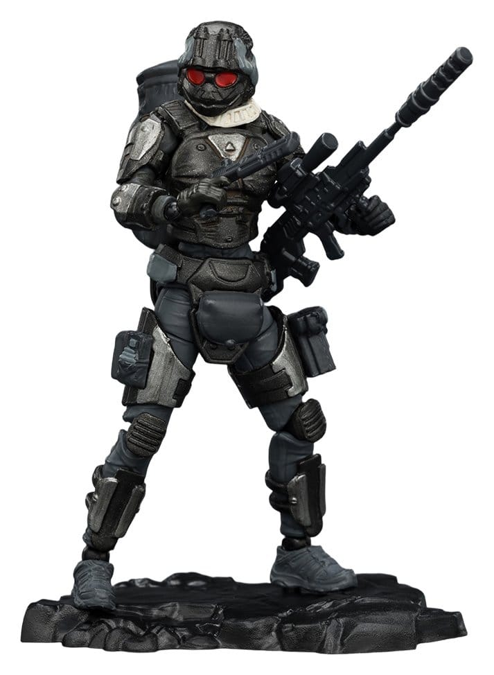 Dark Source Steel Ride Corps Action Figure Sniper Cinder 8 cm 6927054404247