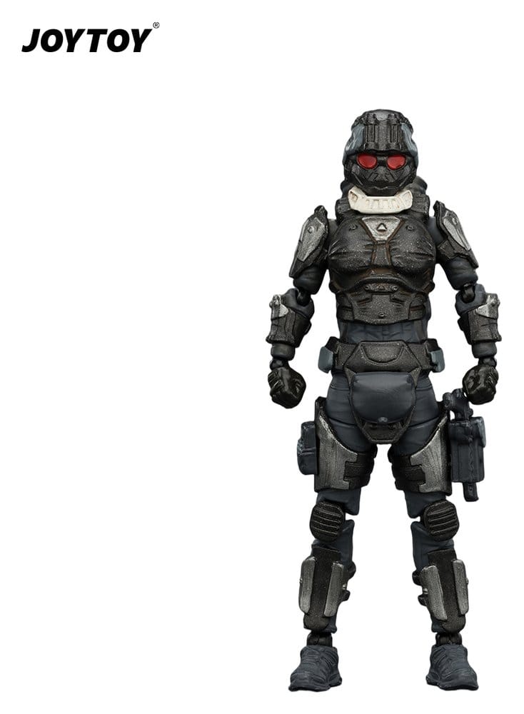 Dark Source Steel Ride Corps Action Figure Sniper Cinder 8 cm 6927054404247