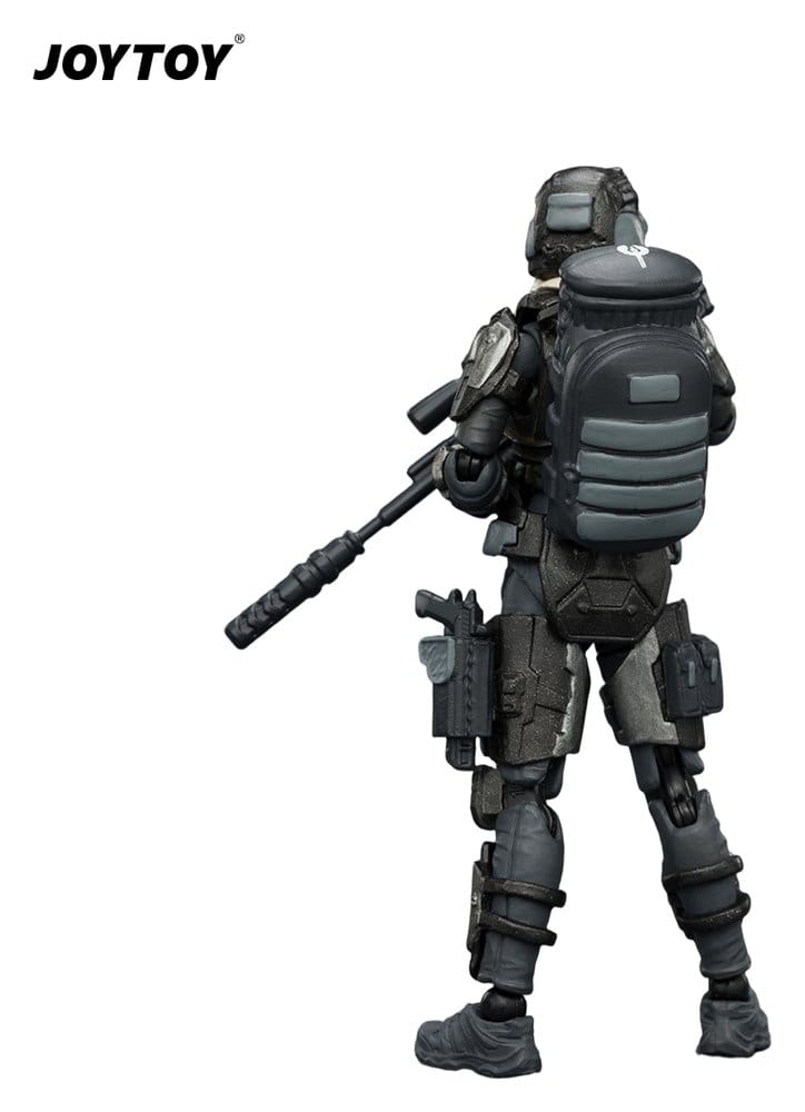 Dark Source Steel Ride Corps Action Figure Sniper Cinder 8 cm 6927054404247