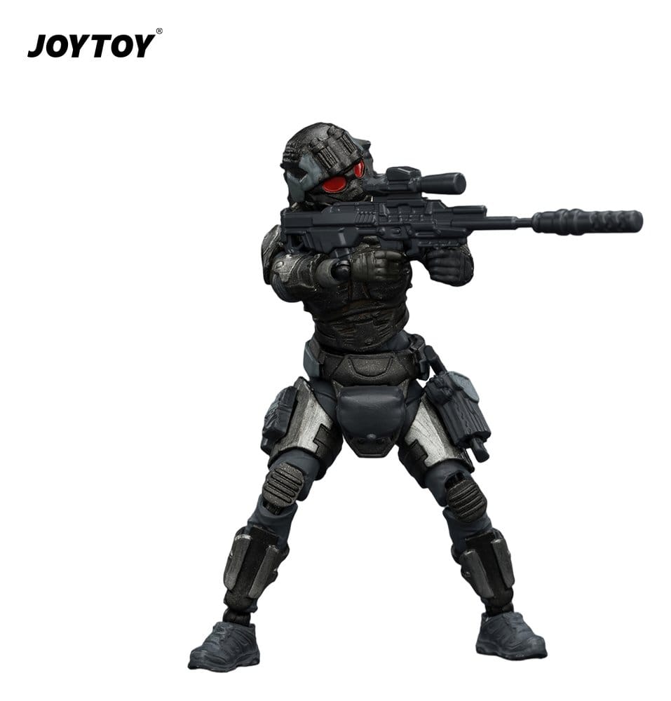 Dark Source Steel Ride Corps Action Figure Sniper Cinder 8 cm 6927054404247