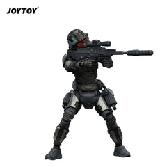 Dark Source Steel Ride Corps Action Figure Sniper Cinder 8 cm 6927054404247