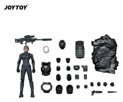 Dark Source Steel Ride Corps Action Figure Sniper Cinder 8 cm 6927054404247