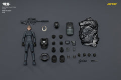 Dark Source Steel Ride Corps Action Figure Sniper Cinder 8 cm 6927054404247