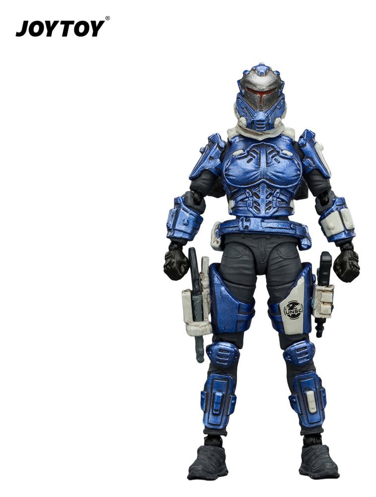 Dark Source UNSC Action Figure Assaulter Fjord 8 cm 6927054404254