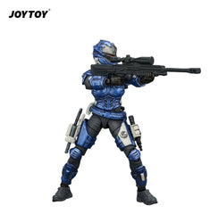 Dark Source UNSC Action Figure Assaulter Fjord 8 cm 6927054404254