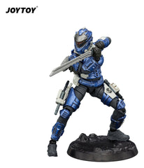 Dark Source UNSC Action Figure Assaulter Fjord 8 cm 6927054404254