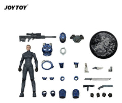 Dark Source UNSC Action Figure Assaulter Fjord 8 cm 6927054404254
