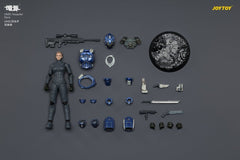 Dark Source UNSC Action Figure Assaulter Fjord 8 cm 6927054404254