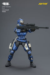 Dark Source UNSC Action Figure Assaulter Fjord 8 cm 6927054404254