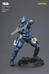 Dark Source UNSC Action Figure Assaulter Fjord 8 cm 6927054404254