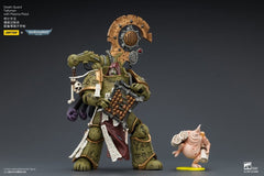 Warhammer 40,000 Actionfigur Death Guard Tallyman 12 cmWarhammer 40,000 Action Figure Death Guard Tallyman 12 cmWarhammer 40,000 figurine Death Guard Tallyman 12 cmWarhammer 40,000 Figura Death Guard Tallyman 12 cm 6927054404261