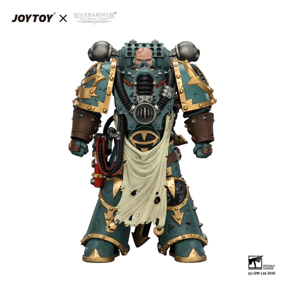 Warhammer Action Figure Sons of Horus Maloghurst the Twisted, the Warmaster's Equerry 13 cm 6927054404339