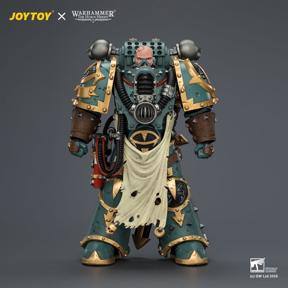 Warhammer Action Figure Sons of Horus Maloghurst the Twisted, the Warmaster's Equerry 13 cm 6927054404339