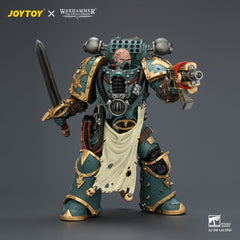 Warhammer Action Figure Sons of Horus Maloghurst the Twisted, the Warmaster's Equerry 13 cm 6927054404339