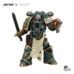 Warhammer Action Figure Sons of Horus Maloghurst the Twisted, the Warmaster's Equerry 13 cm 6927054404339