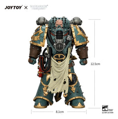 Warhammer Action Figure Sons of Horus Maloghurst the Twisted, the Warmaster's Equerry 13 cm 6927054404339