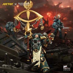 Warhammer Action Figure Sons of Horus Maloghurst the Twisted, the Warmaster's Equerry 13 cm 6927054404339