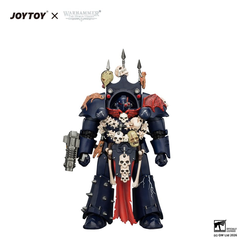 Warhammer The Horus Heresy Action Figure Night Lords Legion Praetor in Tartaros Terminator Armour 14 cm 6927054404384