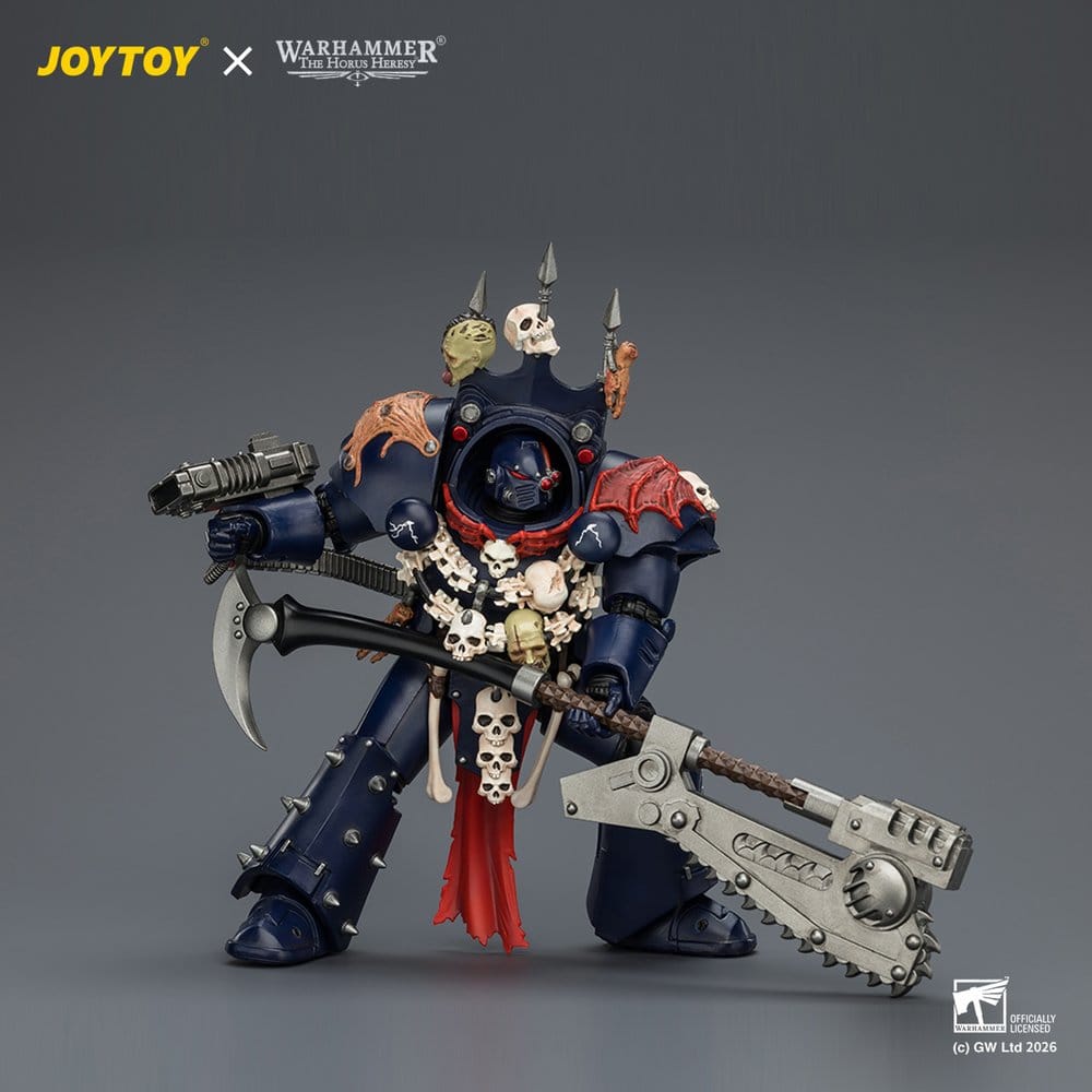Warhammer The Horus Heresy Action Figure Night Lords Legion Praetor in Tartaros Terminator Armour 14 cm 6927054404384