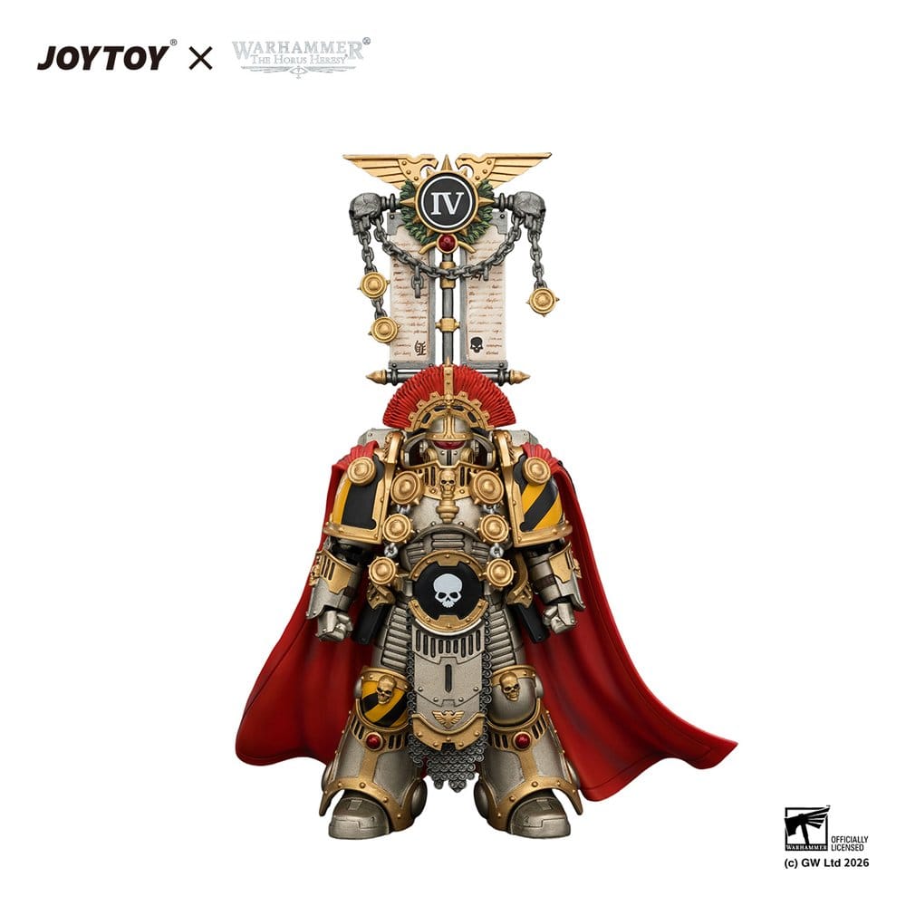 Warhammer The Horus Heresy Action Figure Iron Warriors Centurion 13 cm 6927054404391