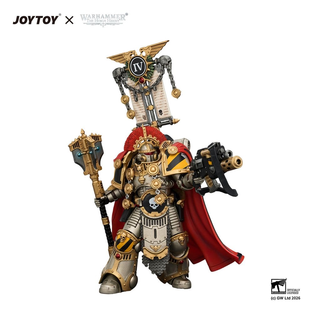 Warhammer The Horus Heresy Action Figure Iron Warriors Centurion 13 cm 6927054404391