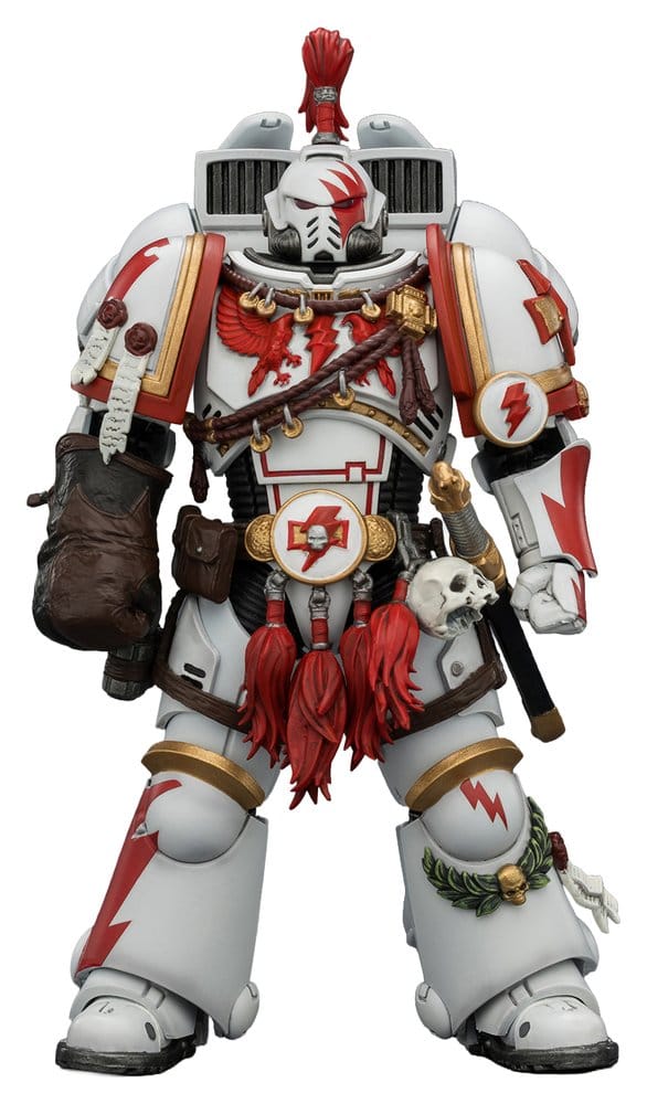 Warhammer Action Figure Game Edition White Scars Assault Intercessor Champion 13 cm 6927054404407