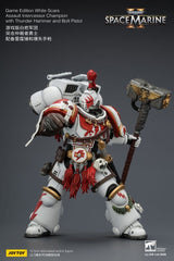 Warhammer Action Figure Game Edition White Scars Assault Intercessor Champion 13 cm 6927054404407