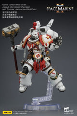 Warhammer Action Figure Game Edition White Scars Assault Intercessor Champion 13 cm 6927054404407