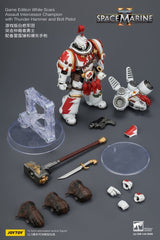 Warhammer Action Figure Game Edition White Scars Assault Intercessor Champion 13 cm 6927054404407