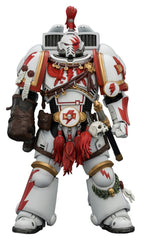 Warhammer Action Figure Game Edition White Scars Assault Intercessor Champion 13 cm 6927054404407