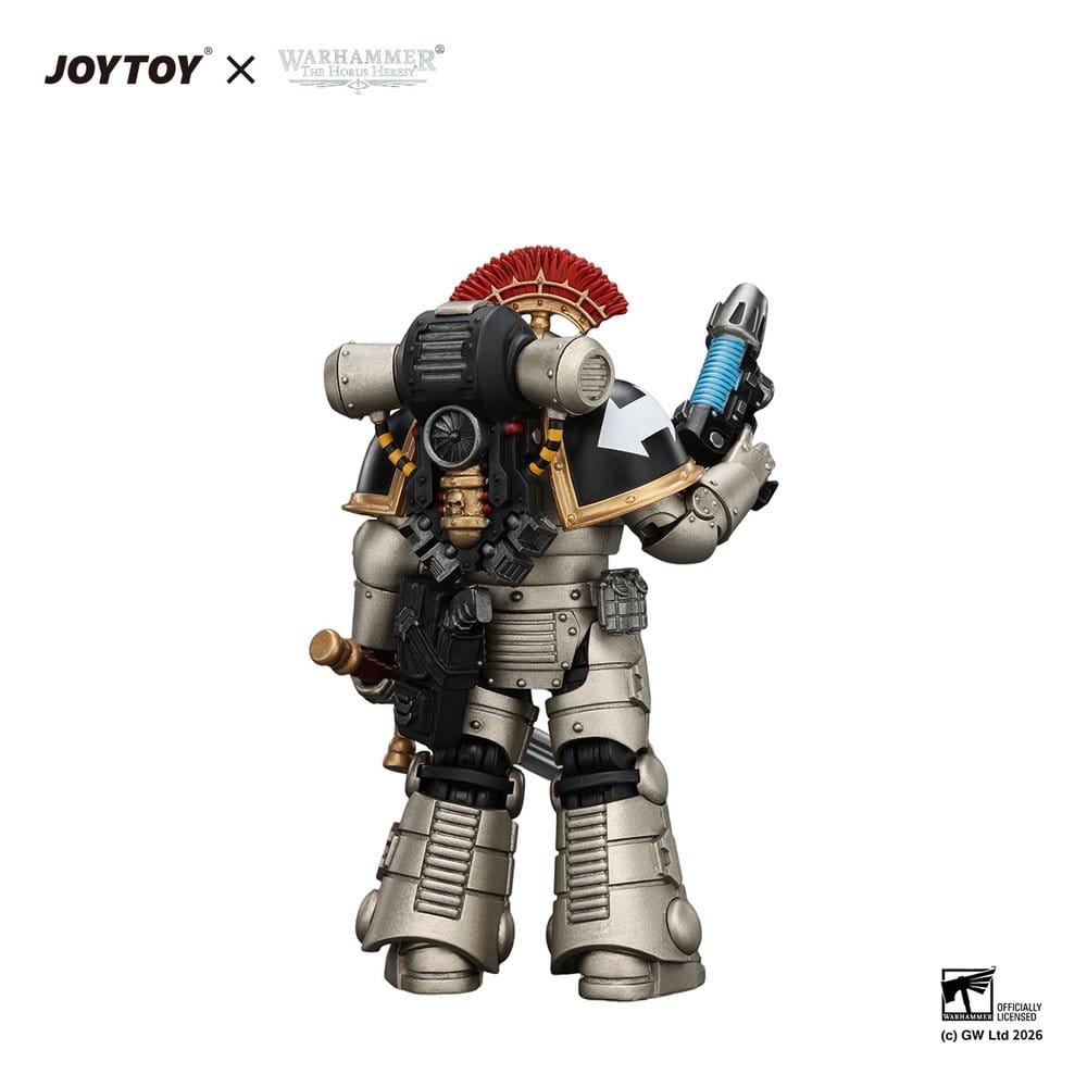 Warhammer The Horus Heresy Action Figure Iron Warriors MkII Tactical Sergeant 12 cm 6927054404445