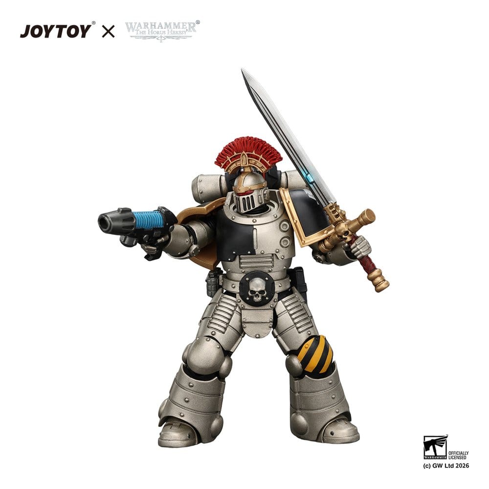 Warhammer The Horus Heresy Action Figure Iron Warriors MkII Tactical Sergeant 12 cm 6927054404445