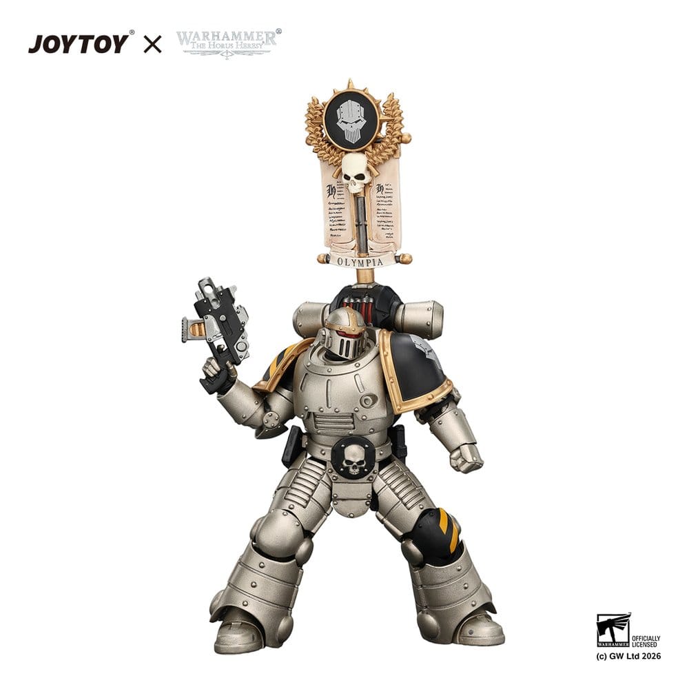 Warhammer The Horus Heresy Action Figure Iron Warriors MkII Legionary 1 12 cm 6927054404452