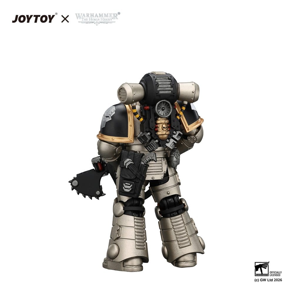 Warhammer The Horus Heresy Action Figure Iron Warriors MkII Legionary 3 12 cm 6927054404476