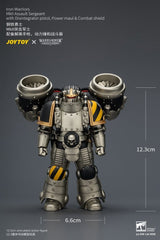 Warhammer The Horus Heresy Action Figure Iron Warriors MkII Assault Sergeant 12 cm 6927054404483