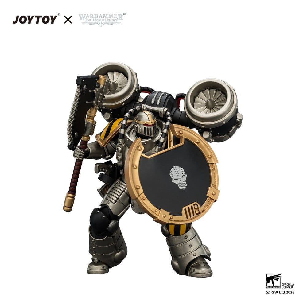 Warhammer The Horus Heresy Action Figure Iron Warriors MkII Assault Legionary 1 12 cm 6927054404490