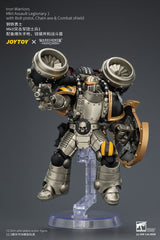 Warhammer The Horus Heresy Action Figure Iron Warriors MkII Assault Legionary 1 12 cm 6927054404490