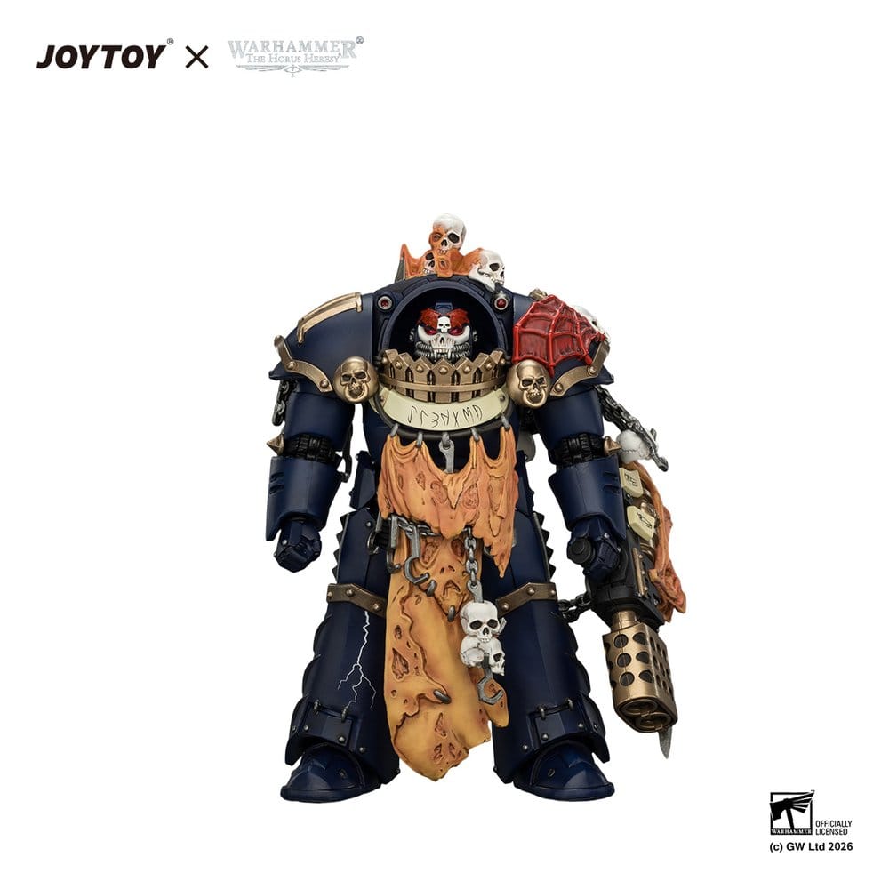 Warhammer The Horus Heresy Action Figure Night Lords Contekar Terminator Dissident 14 cm 6927054404551