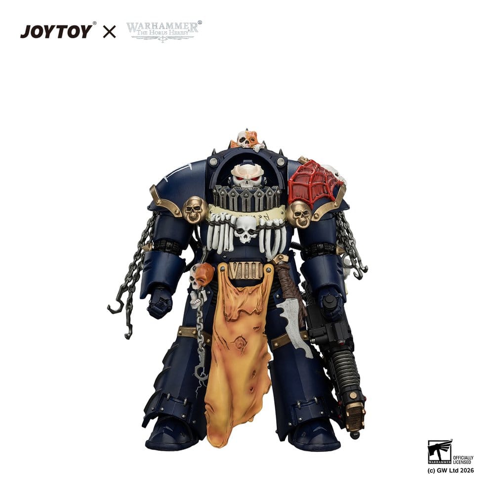 Warhammer The Horus Heresy Action Figure Night Lords Contekar Terminator 1 14 cm 6927054404568