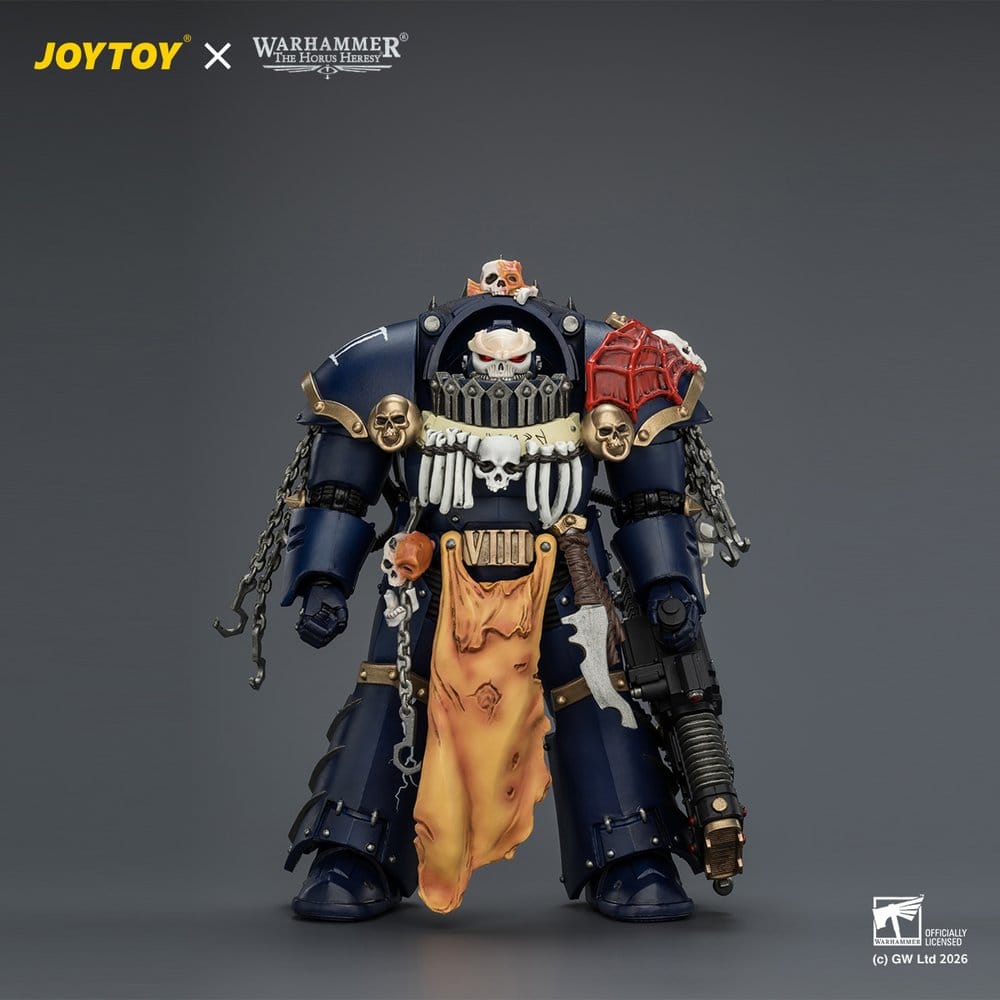 Warhammer The Horus Heresy Action Figure Night Lords Contekar Terminator 1 14 cm 6927054404568