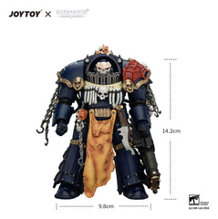 Warhammer The Horus Heresy Action Figure Night Lords Contekar Terminator 1 14 cm 6927054404568
