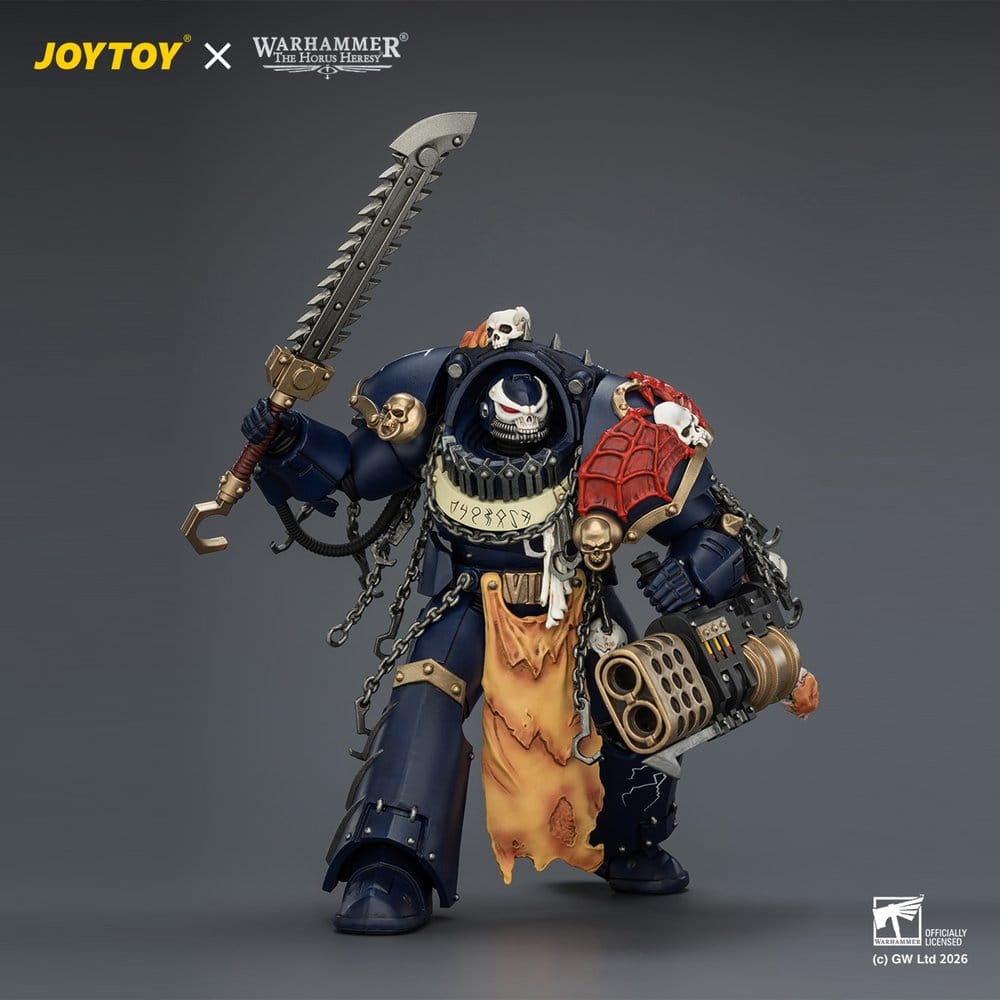 Warhammer The Horus Heresy Action Figure Night Lords Contekar Terminator 2 14 cm 6927054404575