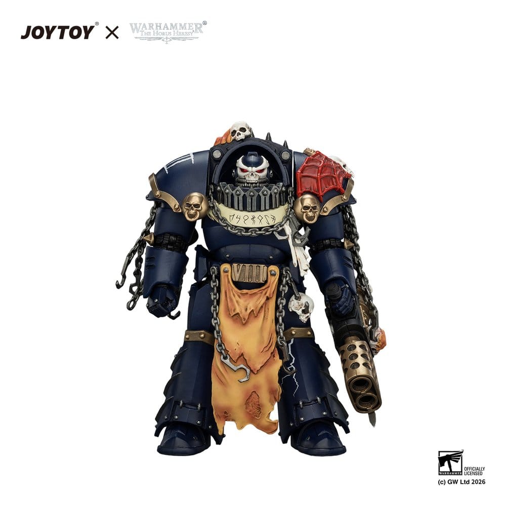 Warhammer The Horus Heresy Action Figure Night Lords Contekar Terminator 2 14 cm 6927054404575