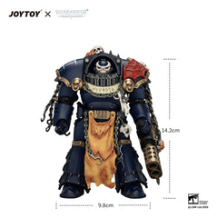 Warhammer The Horus Heresy Action Figure Night Lords Contekar Terminator 2 14 cm 6927054404575