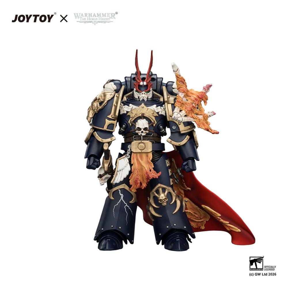 Warhammer The Horus Heresy Action Figure First Captain of the Night Lords (The Prince of Crows) 13 cm 6927054404582