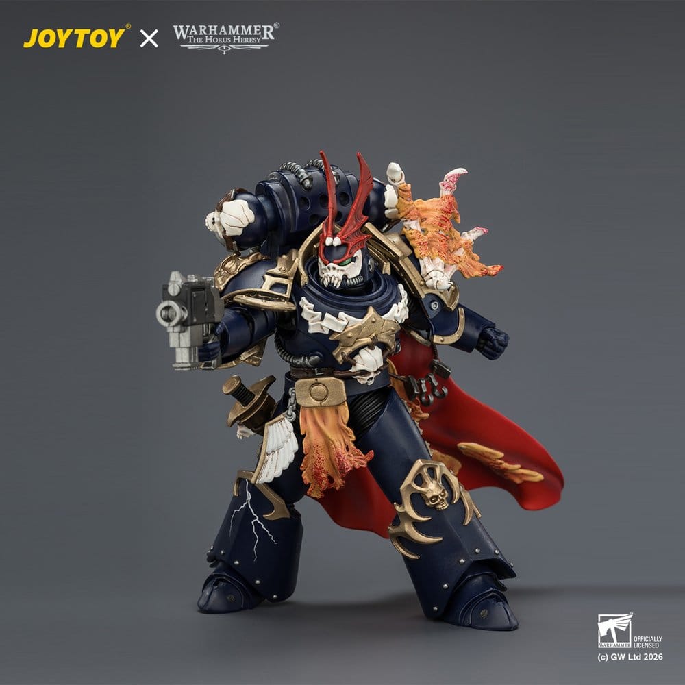 Warhammer The Horus Heresy Action Figure First Captain of the Night Lords (The Prince of Crows) 13 cm 6927054404582