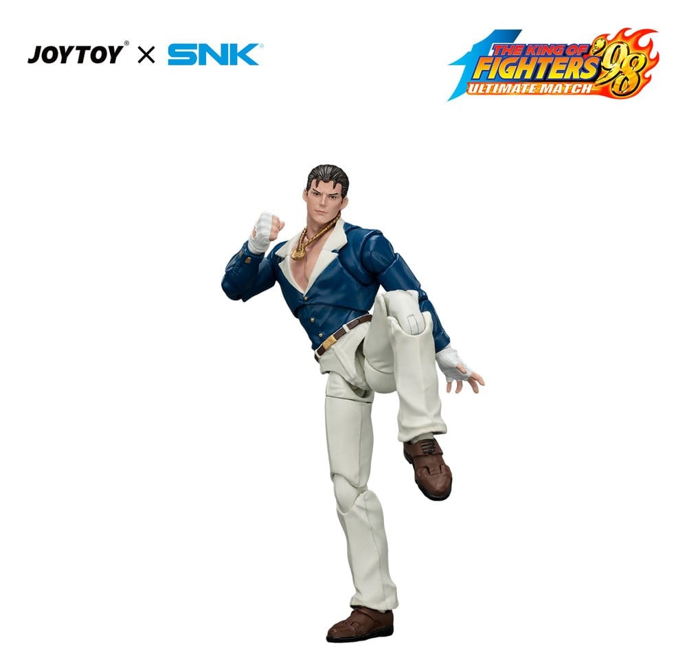 The King of Fighters '98 Ultimate Match Action Figure Robert Garcia (Art of Fighting Team) 12 cm 6927054404599