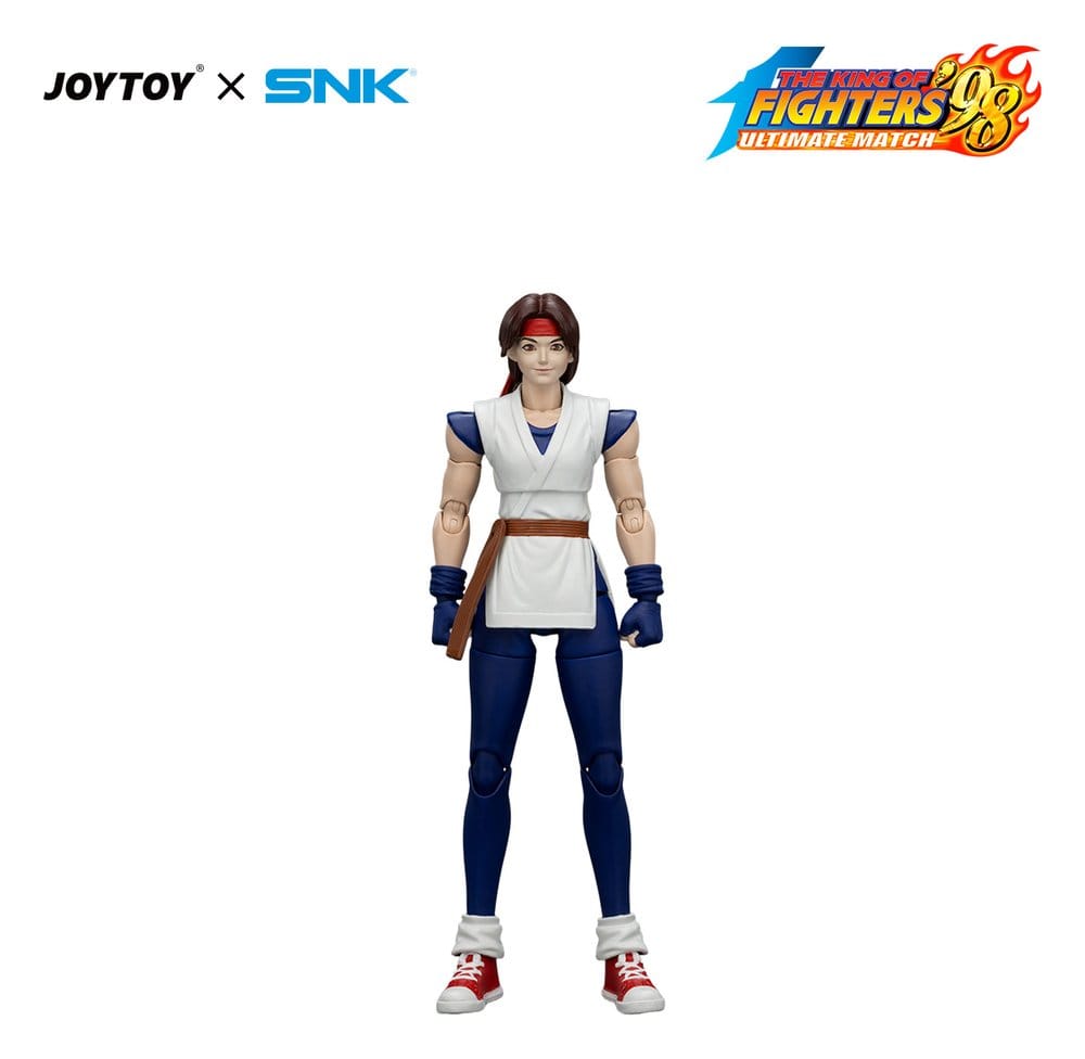 The King of Fighters '98 Ultimate Match Action Figure Yuri Sakazaki (Art of Fighting Team) 12 cm 6927054404605