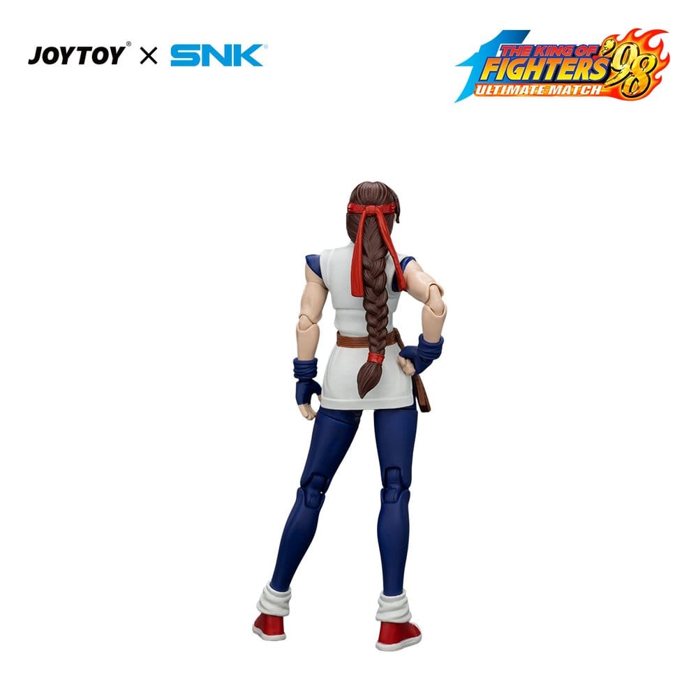 The King of Fighters '98 Ultimate Match Action Figure Yuri Sakazaki (Art of Fighting Team) 12 cm 6927054404605